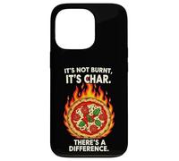 Funny Pizza Maker Not Burnt It's Char Oven Chef Coque pour iPhone 13 Pro