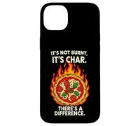 Funny Pizza Maker Not Burnt It's Char Oven Chef Coque pour iPhone 14 Plus