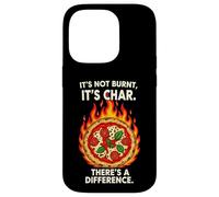 Funny Pizza Maker Not Burnt It's Char Oven Chef Coque pour iPhone 14 Pro