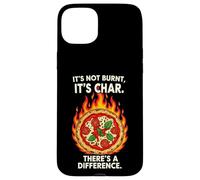 Funny Pizza Maker Not Burnt It's Char Oven Chef Coque pour iPhone 15 Plus