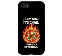 Funny Pizza Maker Not Burnt It's Char Oven Chef Coque pour iPhone SE (2020) / 7/8
