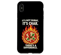 Funny Pizza Maker Not Burnt It's Char Oven Chef Coque pour iPhone XS Max