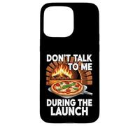 Funny Pizza Making Launch Wood-Fired Oven Pizzaiolo Coque pour iPhone 15 Pro Max