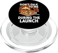 Funny Pizza Making Launch Wood-Fired Oven Pizzaiolo PopSockets PopGrip pour MagSafe