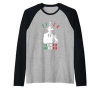 Funny Pizza Sicilia Mafia Manche Raglan