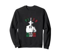 Funny Pizza Sicilia Mafia Sweatshirt