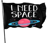 Funny Planet's Astronomy Science Flag 0,9 x 1,5 m Impression simple face Welcome Family Flag Banner
