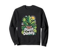 Funny Plant Daddy Art For Men Botanical Gardening Sweatshirt