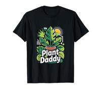 Funny Plant Daddy Art For Men Botanical Gardening T-Shirt
