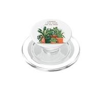 Funny Plant Lady, Je promets d'avoir de la Place pour Une Personne de Plus PopSockets PopGrip pour MagSafe