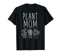 Funny Plant Lady, Not A Regular Mom I'm A Plant Mom T-Shirt