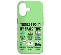 Funny Plant Lover, Thing I Do in My Spare Time Cute Garden Coque pour iPhone 17