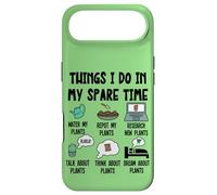 Funny Plant Lover, Thing I Do in My Spare Time Cute Garden Coque pour iPhone Air