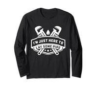 Funny Plumber Lay Some Pipe Plomberie Design Homme Manche Longue