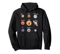 Funny Pluto My Very Excellent Mother Pun - Science Astronomie Sweat à Capuche