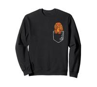Funny Pocket Ruby Cavalier King Charles Spaniel Dog Lover Sweatshirt