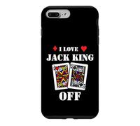 Funny Poker - I Love Jack King Off - Poker Player Tournament Coque pour iPhone 7 Plus/8 Plus