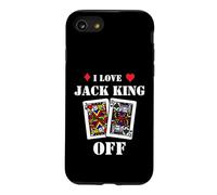 Funny Poker - I Love Jack King Off - Poker Player Tournament Coque pour iPhone SE (2020) / 7/8