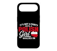 Funny Polish It's Not a Party Until A Polish Girl Walks in Coque pour iPhone Air
