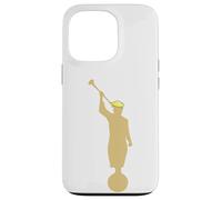 Funny Political Hypocrisy Design - Power and Faith Satire AR Coque pour iPhone 13 Pro