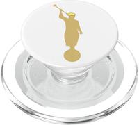 Funny Political Hypocrisy Design - Power and Faith Satire AR PopSockets PopGrip pour MagSafe