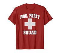 Funny Pool Party Squad Sisters Trip, sauveteurs, nagent, EMT, EMS T-Shirt