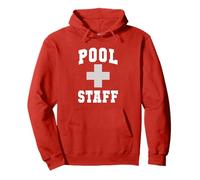 Funny Pool Staff Cousins Trip CPR Lifeguards Swim Surf Sweat à Capuche