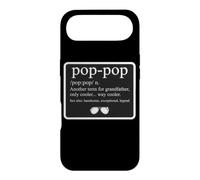 Funny Pop-Pop Dictionnaire Definition Grand-père Cool Grandpa Coque pour iPhone Air