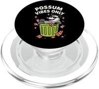 Funny Possum Chaos Animal Malice Marsupial Poubelle Panda PopSockets PopGrip pour MagSafe