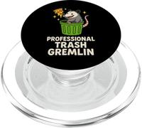 Funny Possum Chaos Animal Malice Marsupial Poubelle Panda PopSockets PopGrip pour MagSafe