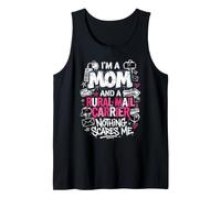 Funny Post Office Postal Worker Mailwoman Rural Carrier Mom Débardeur