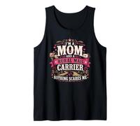 Funny Post Office Postal Worker Mailwoman Rural Carrier Mom Débardeur