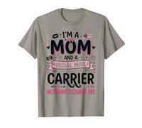 Funny Post Office Postal Worker Mailwoman Rural Carrier Mom T-Shirt