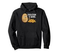 Funny Potato Evolution est Un Jeu de Mots étrange pour Les Frites Sweat à Capuche