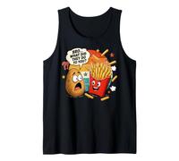 Funny Potato Fries Pun Bro Qu'ont-Ils Fait Citation Débardeur