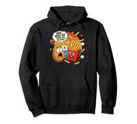 Funny Potato Fries Pun Bro Qu'ont-Ils Fait Citation Sweat à Capuche