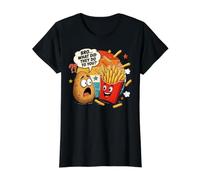 Funny Potato Fries Pun Bro Qu'ont-Ils Fait Citation T-Shirt Graphique avec Valeur