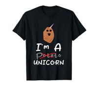 Funny Potato I'm A Potato Unicorn Funny Patate Unicorn Memes T-Shirt