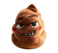 Funny Prank Plush, Realistic Poop Doll, Stuffed Ornament With Fart Effect, Soft Toy For Comedy Fun, Novelty Plush With Playful Style, Room Equipment For Son Daughter Teens Boys Girls Women Men