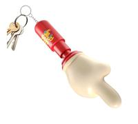 Funny Prank Toy, Hand Design Game, 4.3x2.2 Inches ABS Toy with Sound Feature, Gag Toys with Stretchable Shrink Function, Silly Toys Accessory with Interactive Fun, Kids Adults Boys Teens for Easter