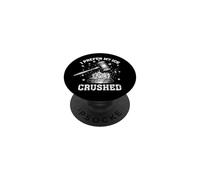 Funny Prefer Ice Crushed Cold Humor Patriotic Protest Humor PopSockets PopGrip Adhésif