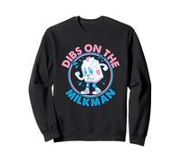 Funny Pride Milkman Citation Dibs on The Milkman Sweatshirt