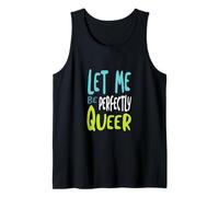 Funny Pride Pun Permets-Moi d'être Parfaitement Gay Débardeur