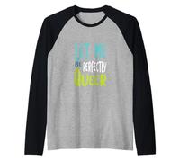 Funny Pride Pun Permets-Moi d'être Parfaitement Gay Manche Raglan