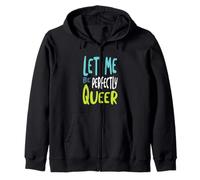 Funny Pride Pun Permets-Moi d'être Parfaitement Gay Sweat à Capuche