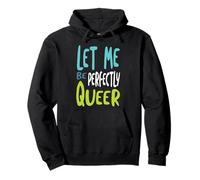Funny Pride Pun Permets-Moi d'être Parfaitement Gay Sweat à Capuche