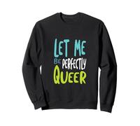 Funny Pride Pun Permets-Moi d'être Parfaitement Gay Sweatshirt