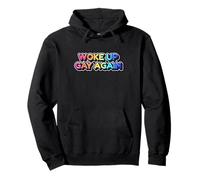 Funny Pride s'est réveillée à Nouveau Gay, Arc-en-Ciel Sweat à Capuche