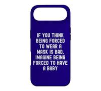 Funny Pro Choice Masque Politique féministe Coque pour iPhone Air