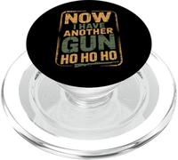 Funny Pro Gun - Maintenant J'Ai Un Autre Pistolet Ho Ho Ho PopSockets PopGrip pour MagSafe